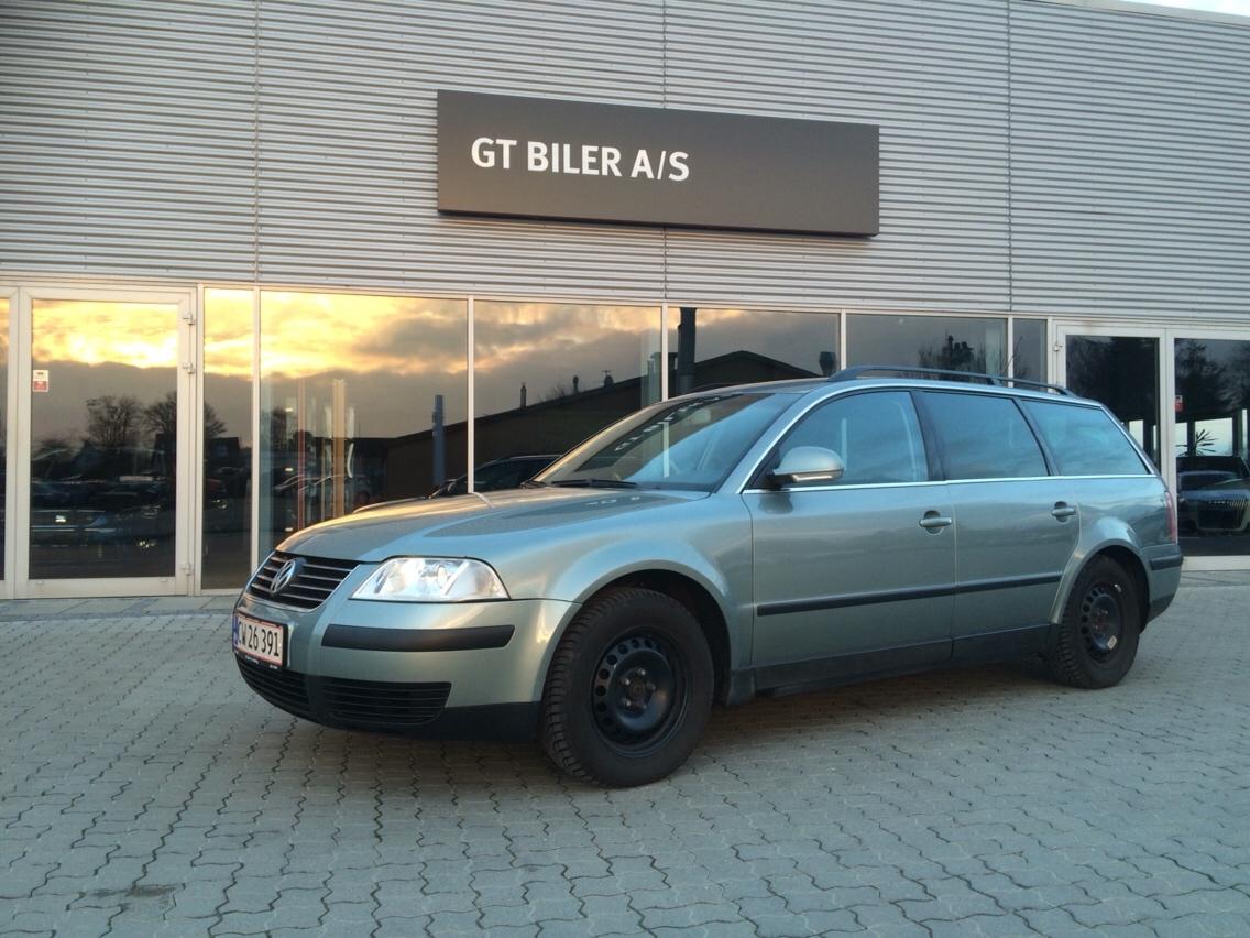 VW Passat variant turbo billede 9
