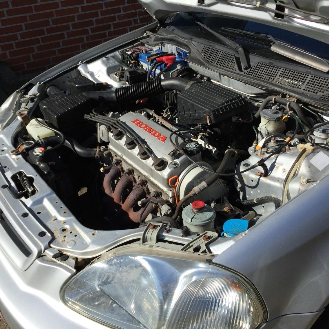 Honda civic 1.4 i S (Solgt) billede 15