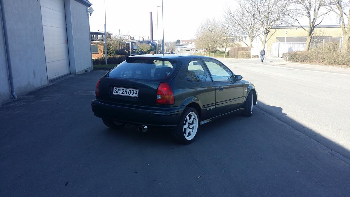 Honda EK4 VTI billede 5