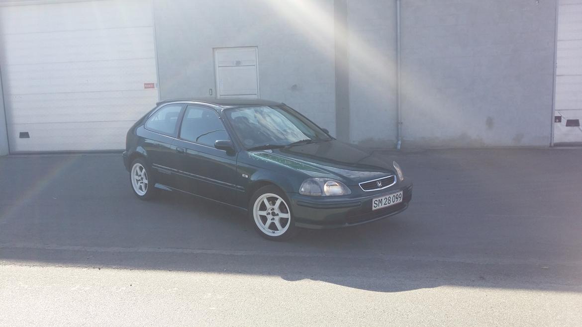 Honda EK4 VTI billede 9