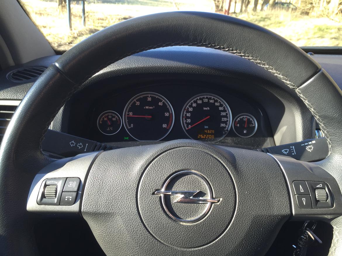 Opel Vectra C billede 11