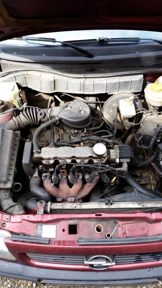 Opel Astra F caravan 1.6i billede 5