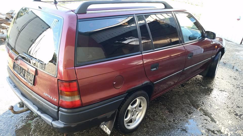 Opel Astra F caravan 1.6i billede 3