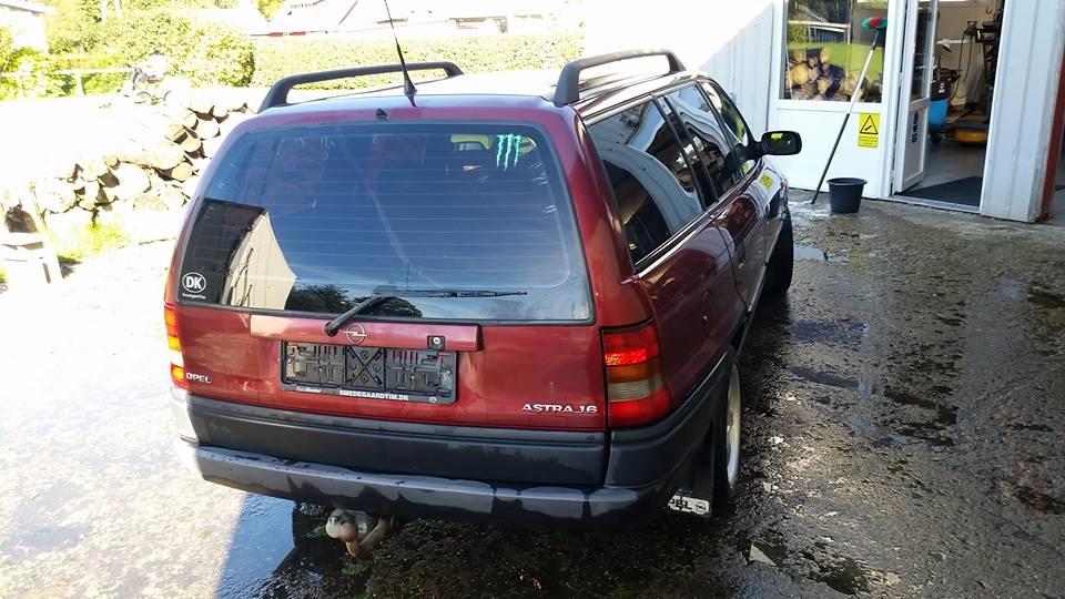 Opel Astra F caravan 1.6i billede 6