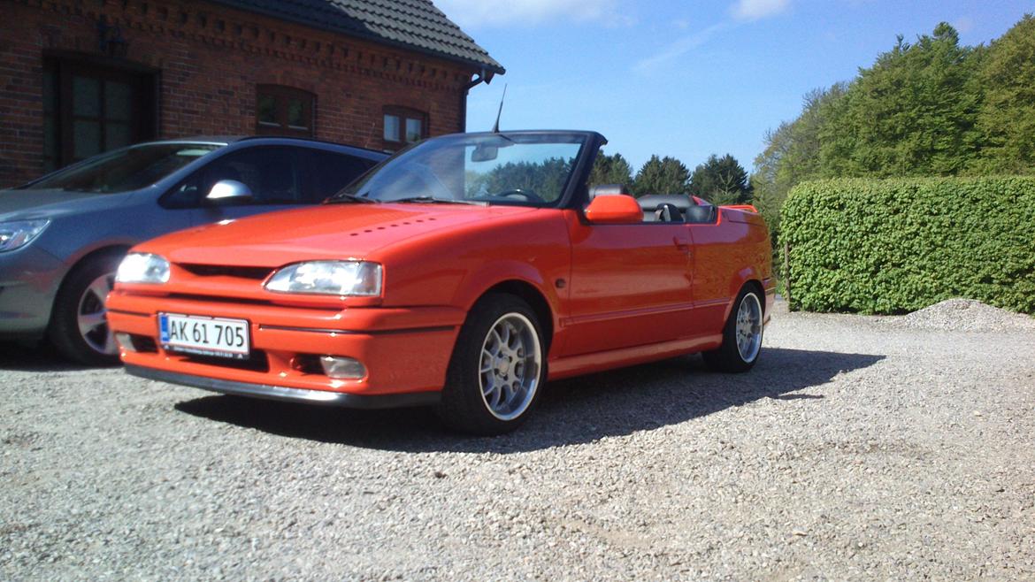 Renault 19 cabriolet  billede 4