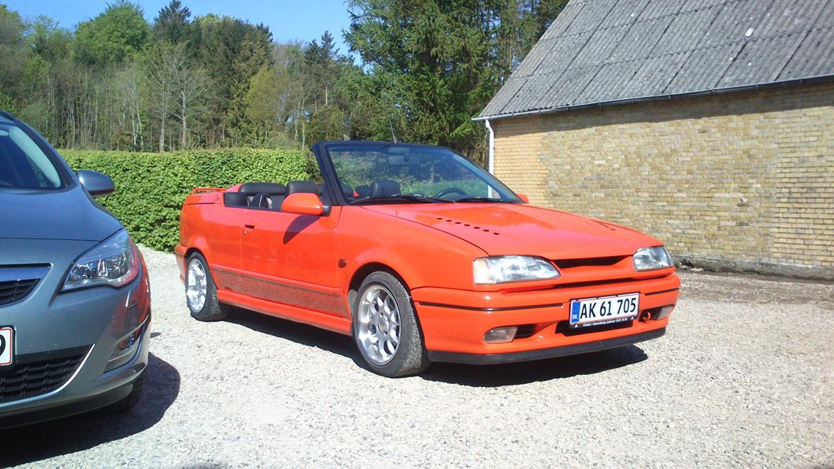 Renault 19 cabriolet  billede 6