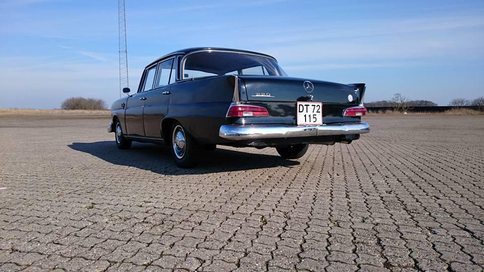 Mercedes Benz 220B heckflosse w111 billede 1