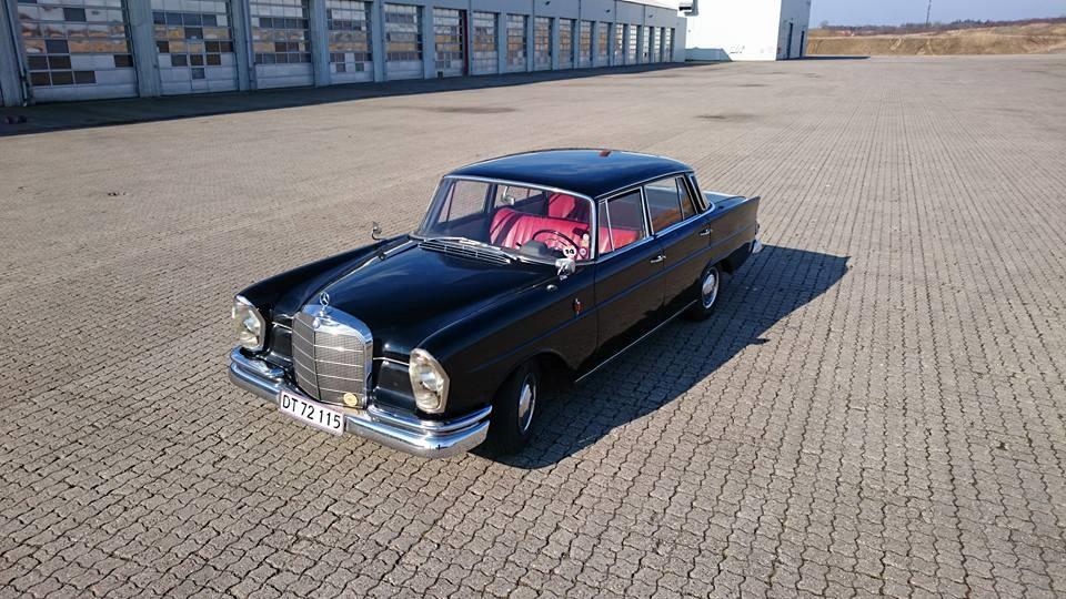 Mercedes Benz 220B heckflosse w111 billede 4