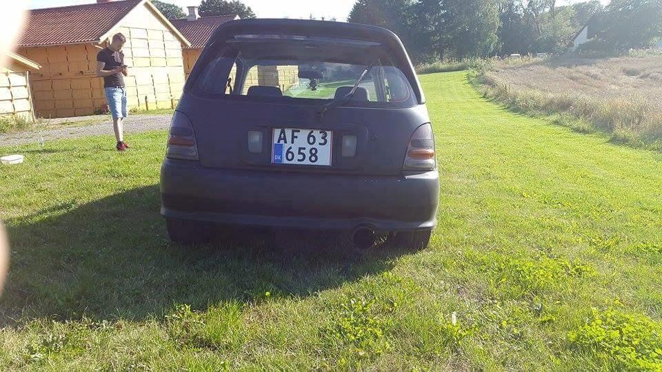 Toyota Starlet Turbo (Glanza) billede 9