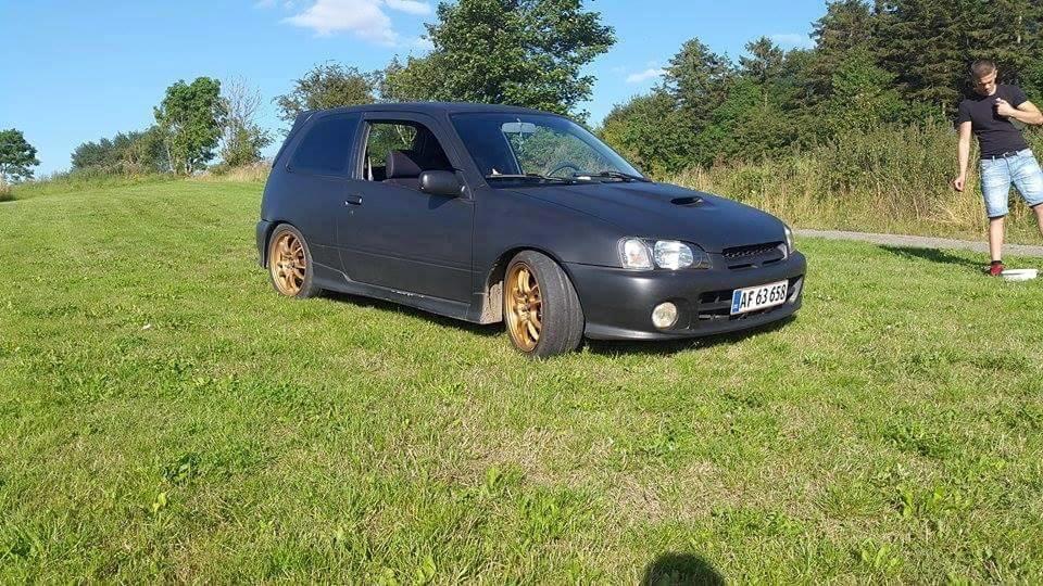 Toyota Starlet Turbo (Glanza) billede 11