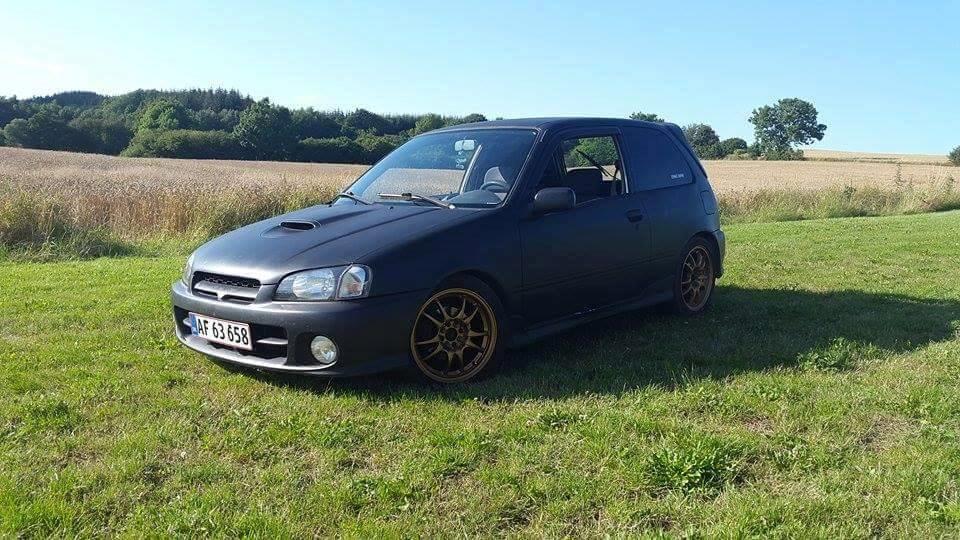 Toyota Starlet Turbo (Glanza) billede 12