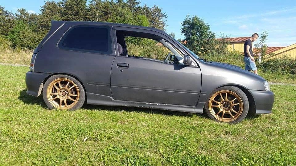 Toyota Starlet Turbo (Glanza) billede 13