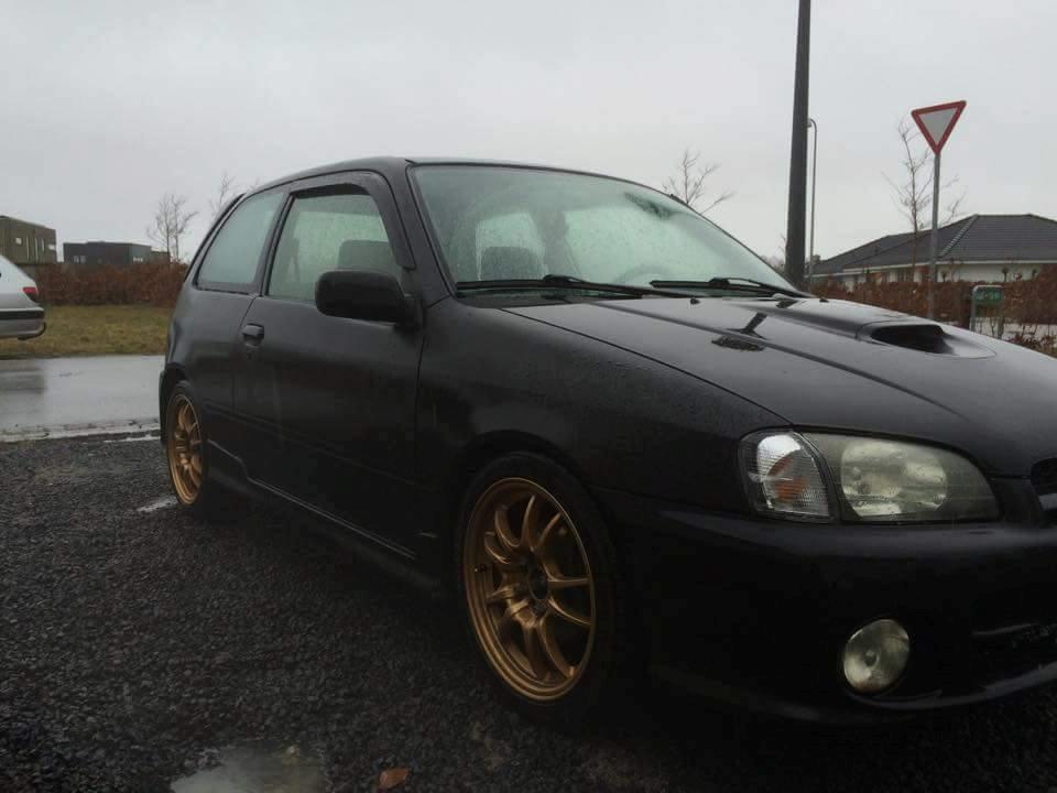 Toyota Starlet Turbo (Glanza) billede 1