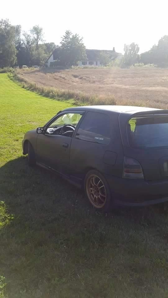 Toyota Starlet Turbo (Glanza) billede 15