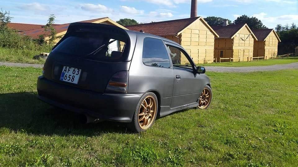 Toyota Starlet Turbo (Glanza) billede 16