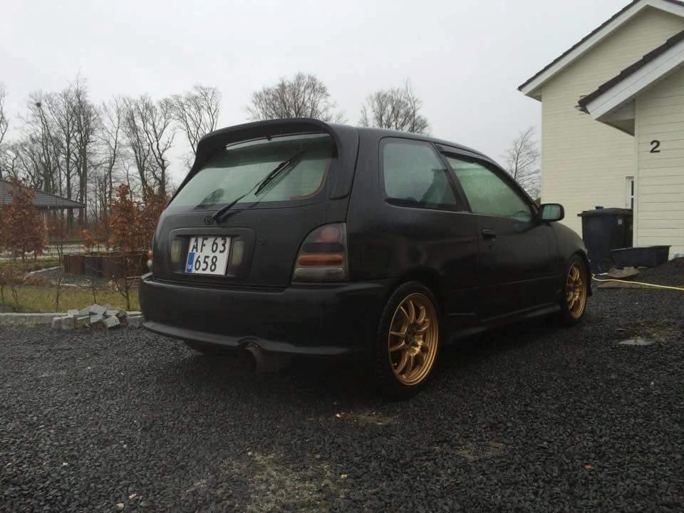 Toyota Starlet Turbo (Glanza) billede 14