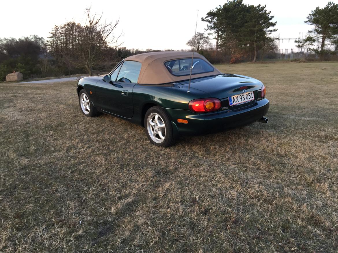 Mazda MX-5 1,6 NB billede 11