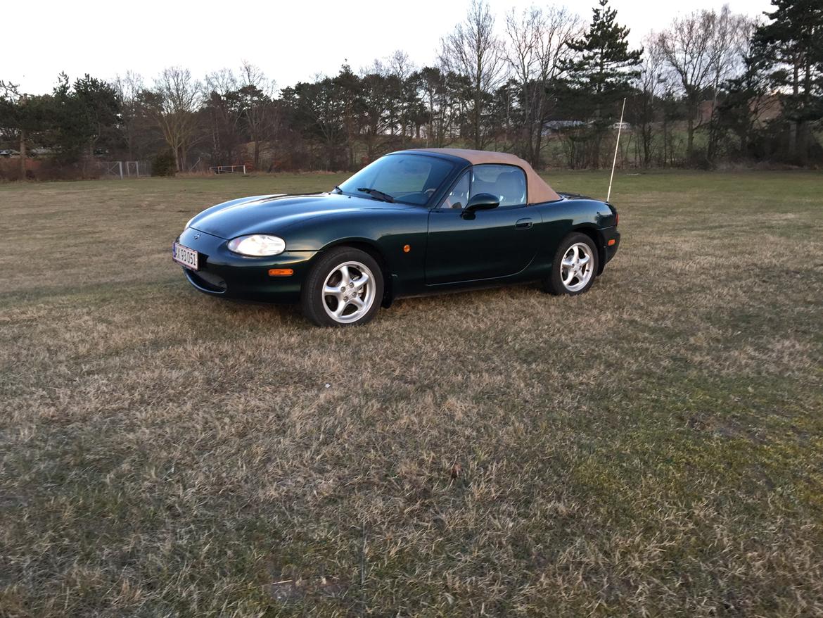 Mazda MX-5 1,6 NB billede 4