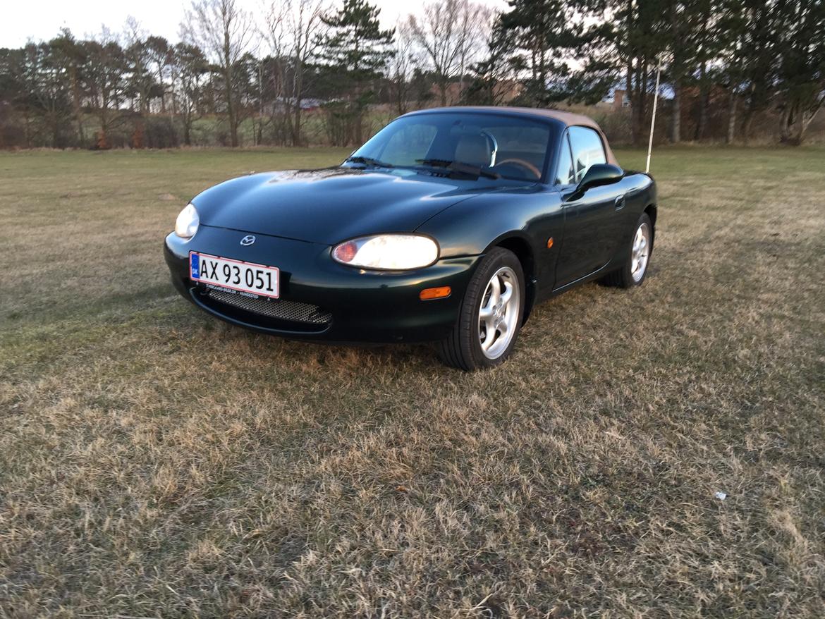 Mazda MX-5 1,6 NB billede 5