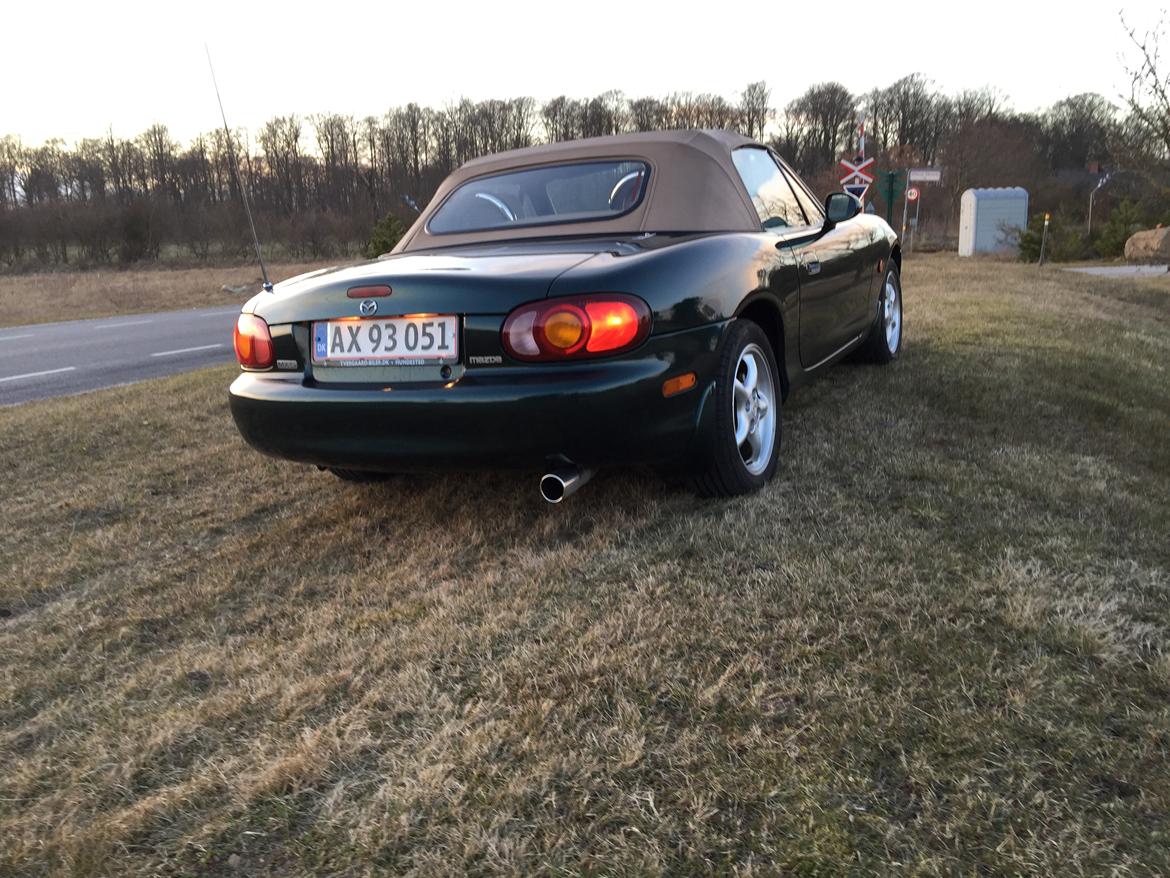 Mazda MX-5 1,6 NB billede 12