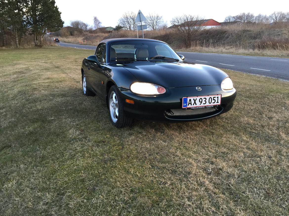 Mazda MX-5 1,6 NB billede 2