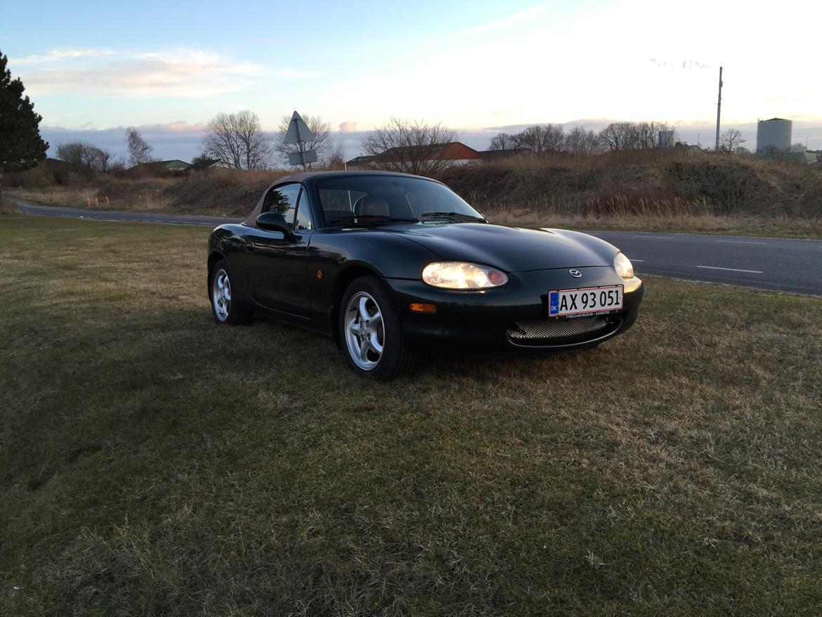 Mazda MX-5 1,6 NB billede 6