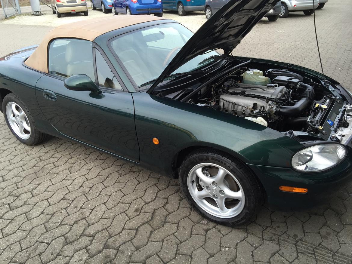 Mazda MX-5 1,6 NB billede 19