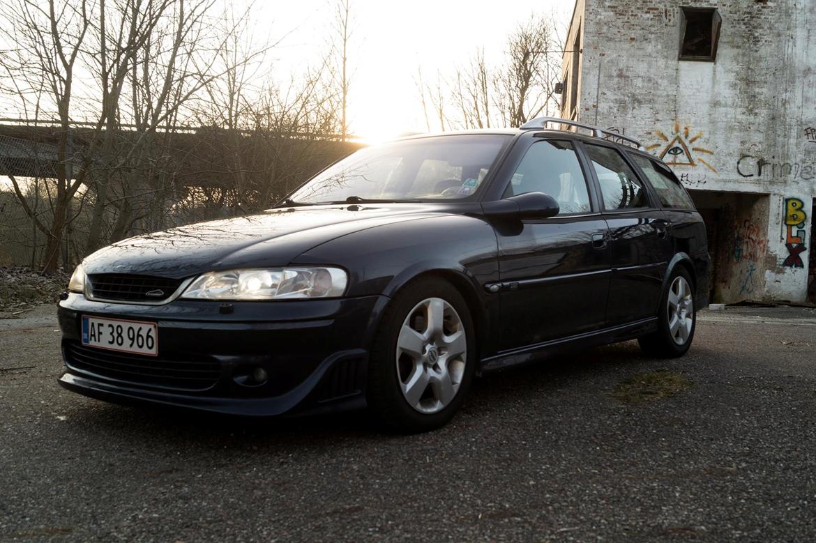 Opel vectra b i500 billede 1