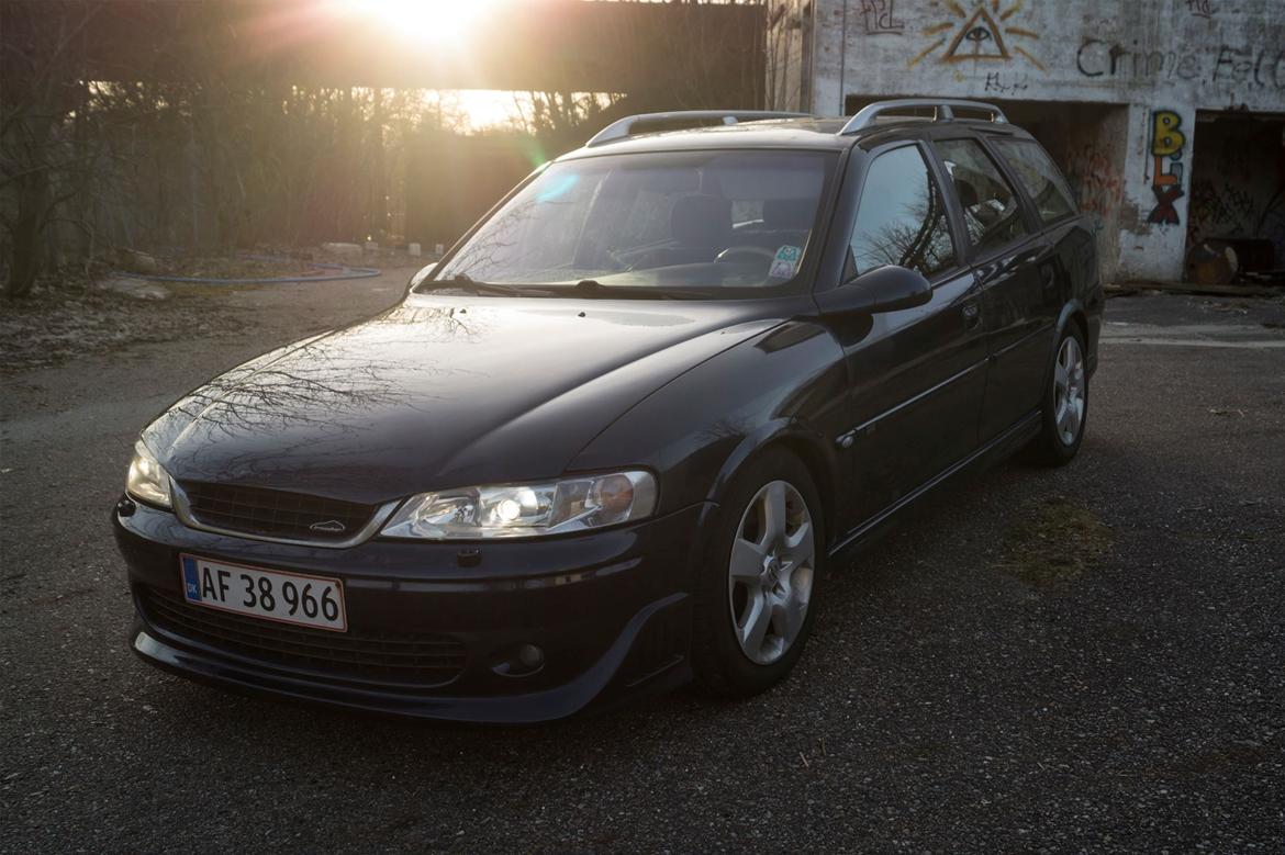 Opel vectra b i500 billede 3