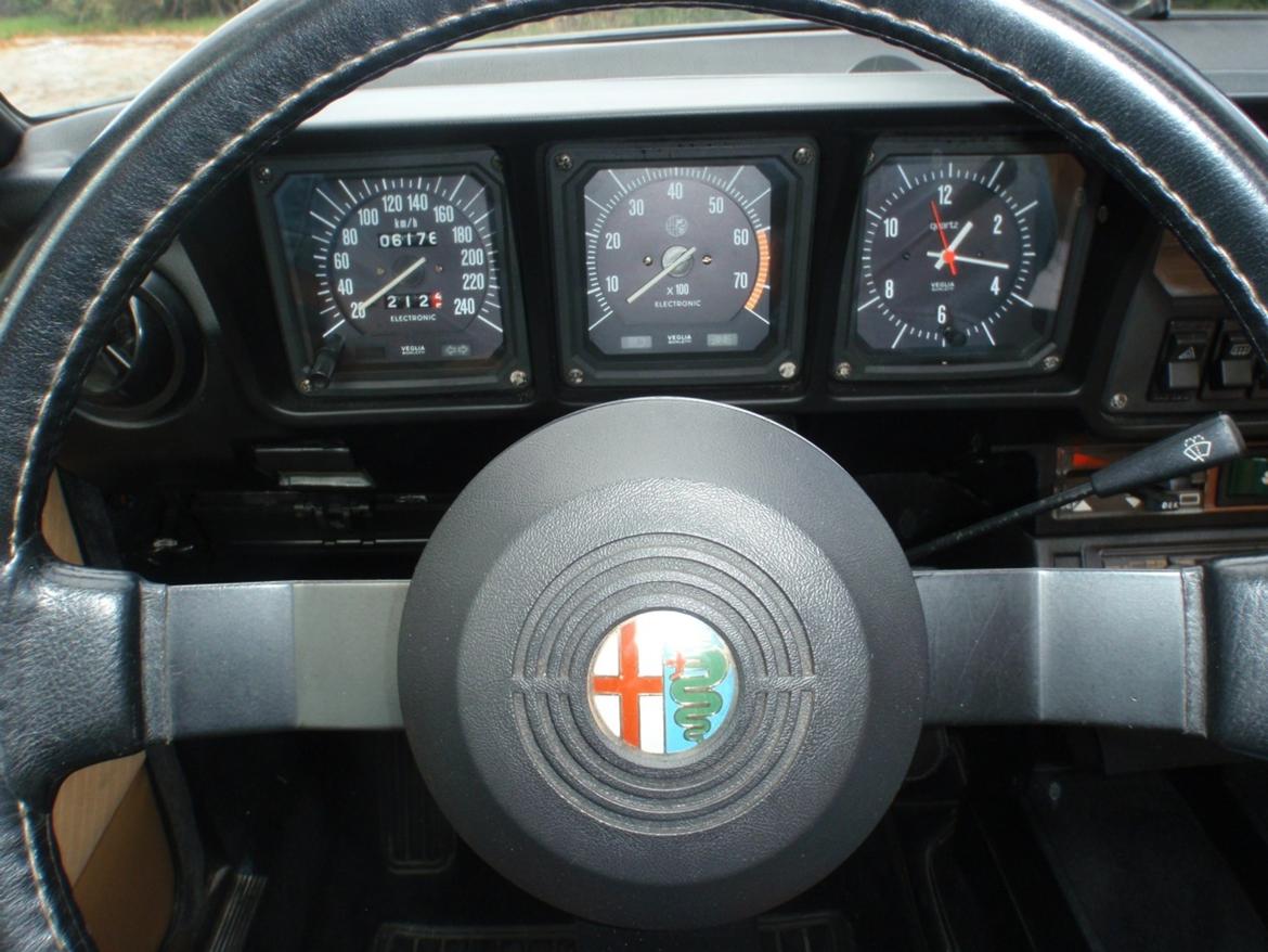 Alfa Romeo GTV 2,0 billede 5