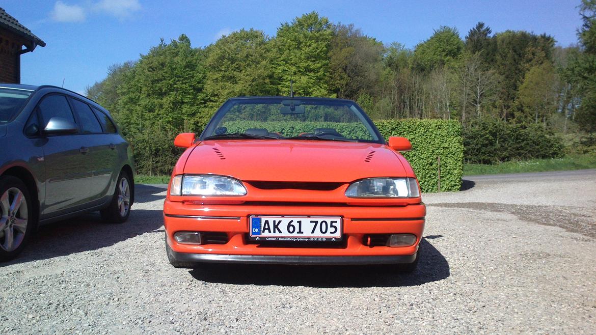 Renault 19 cabriolet  billede 9