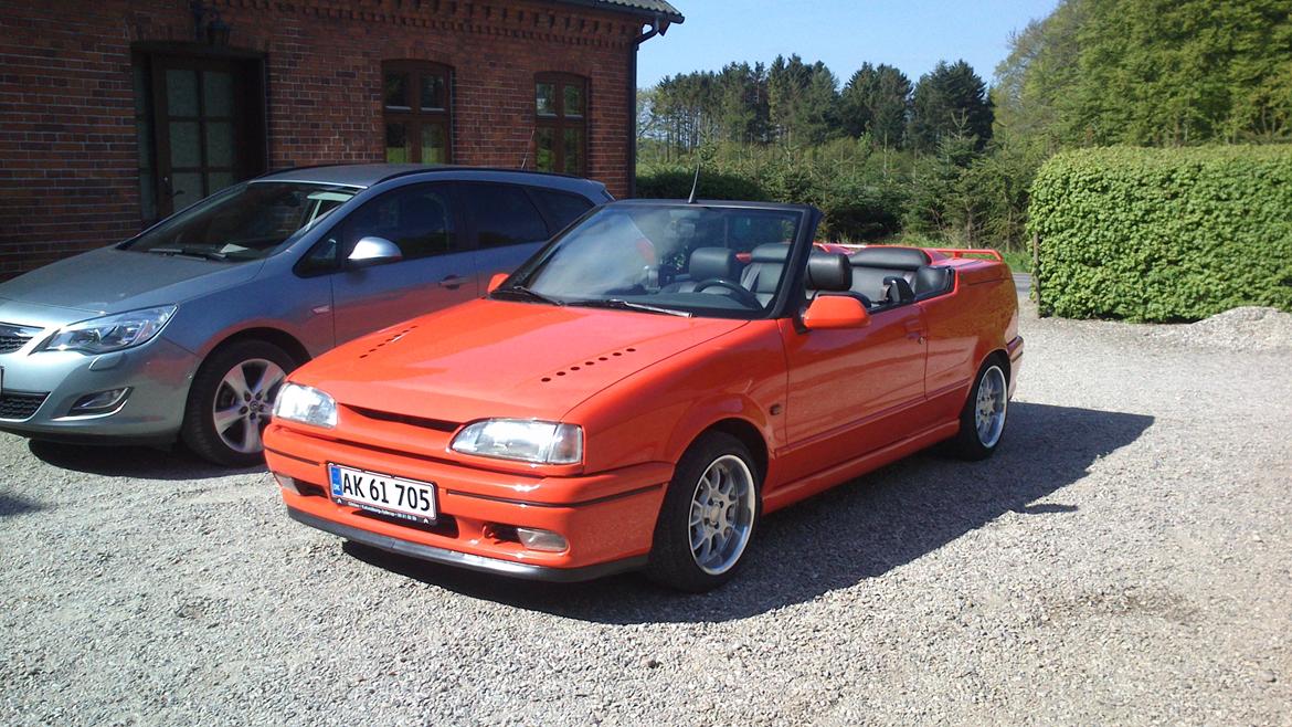 Renault 19 cabriolet  billede 10