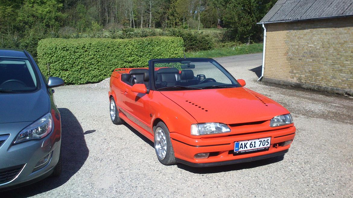 Renault 19 cabriolet  billede 11