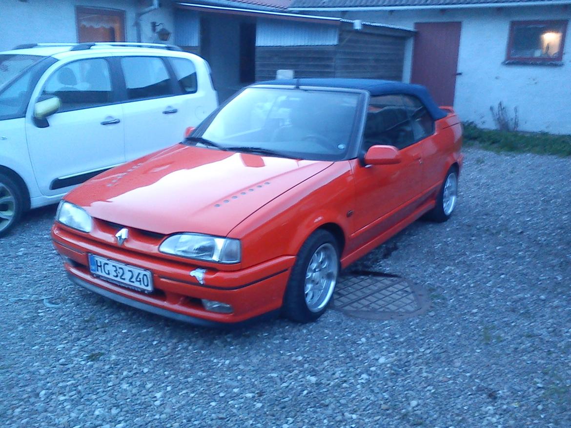 Renault 19 cabriolet  billede 14