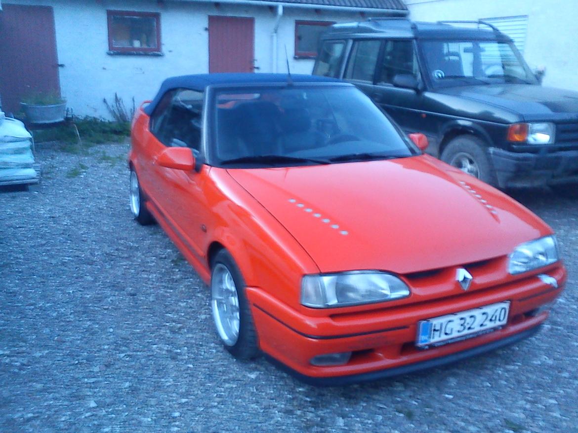 Renault 19 cabriolet  billede 15