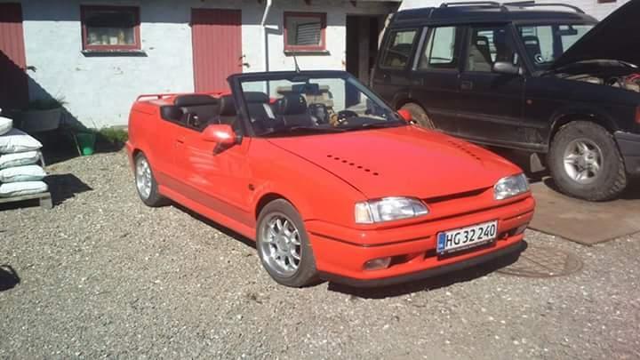 Renault 19 cabriolet  billede 16