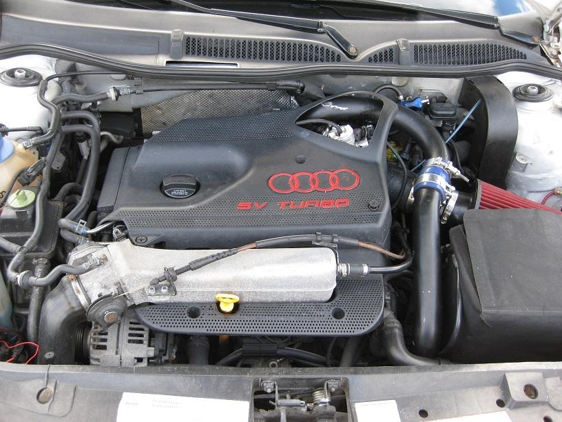 Audi A3 1,8T 230Hk Turbo/Intercooler billede 13