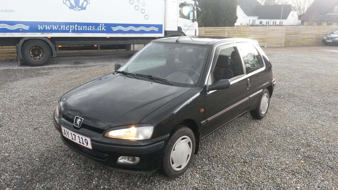 Peugeot 106 xs  billede 1