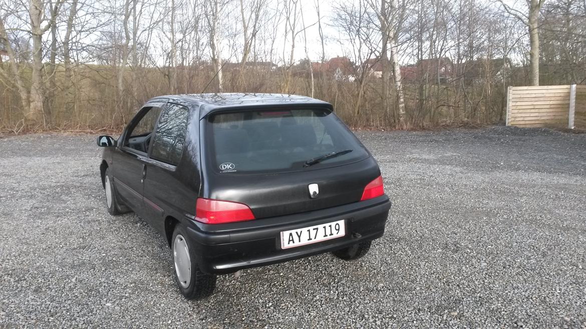 Peugeot 106 xs  billede 4