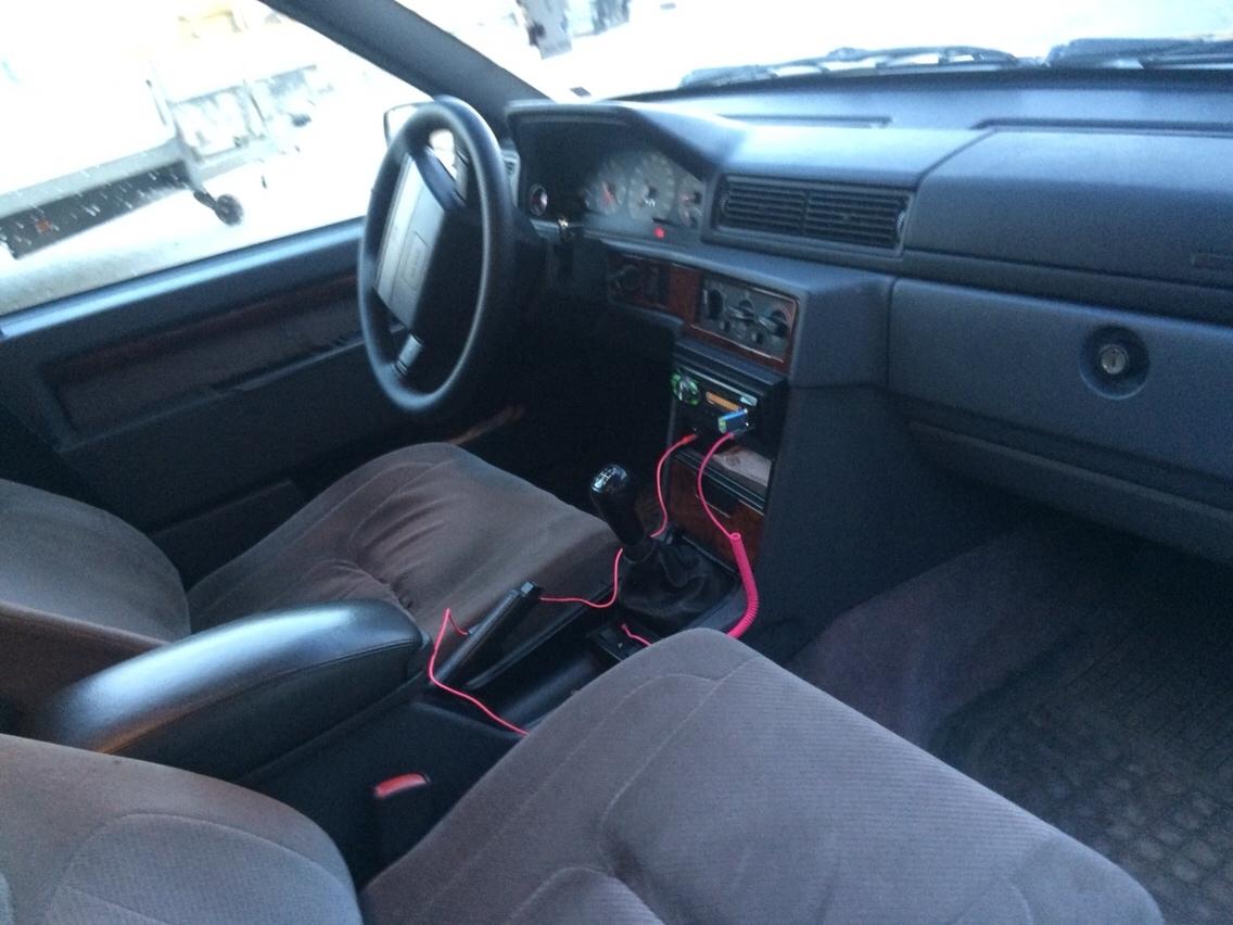 Volvo 940 Turbo billede 9