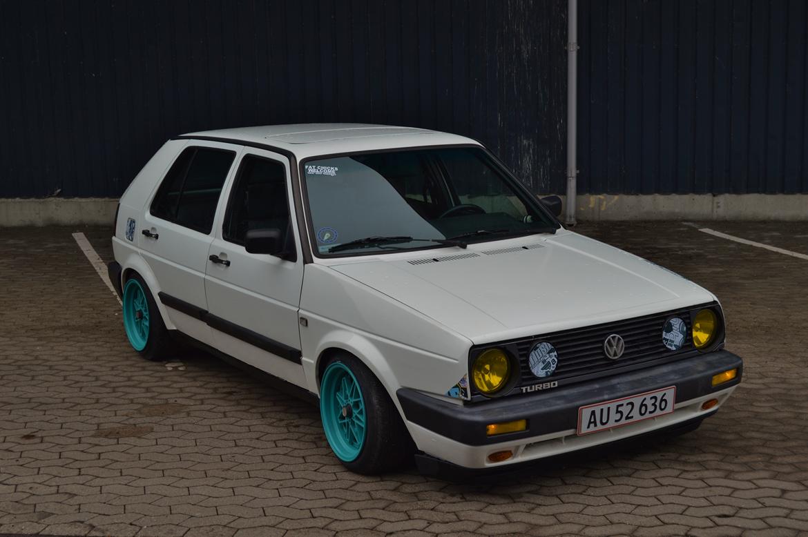 VW Golf II 1.9 TD  billede 14