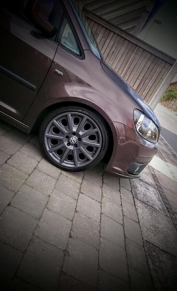 VW Caddy mk4 ~ TSI "Brownie" billede 21