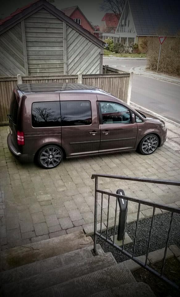 VW Caddy mk4 ~ TSI "Brownie" billede 13