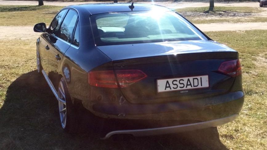 Audi A4 B8  billede 4