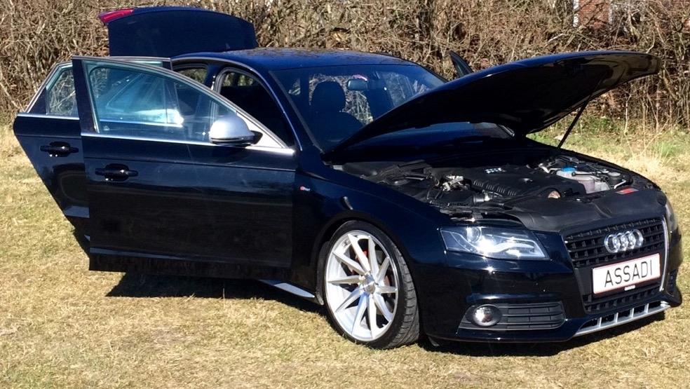 Audi A4 B8  billede 11