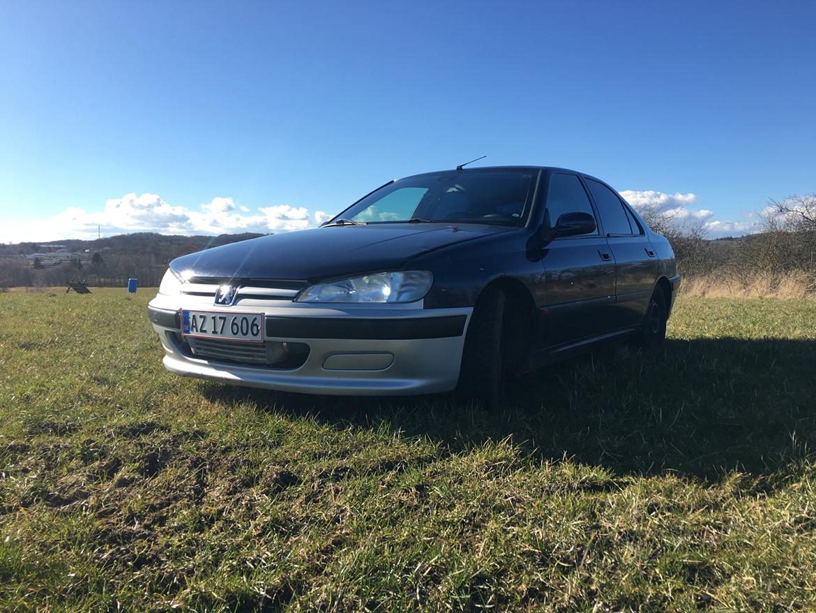 Peugeot 406 sv turbo billede 2