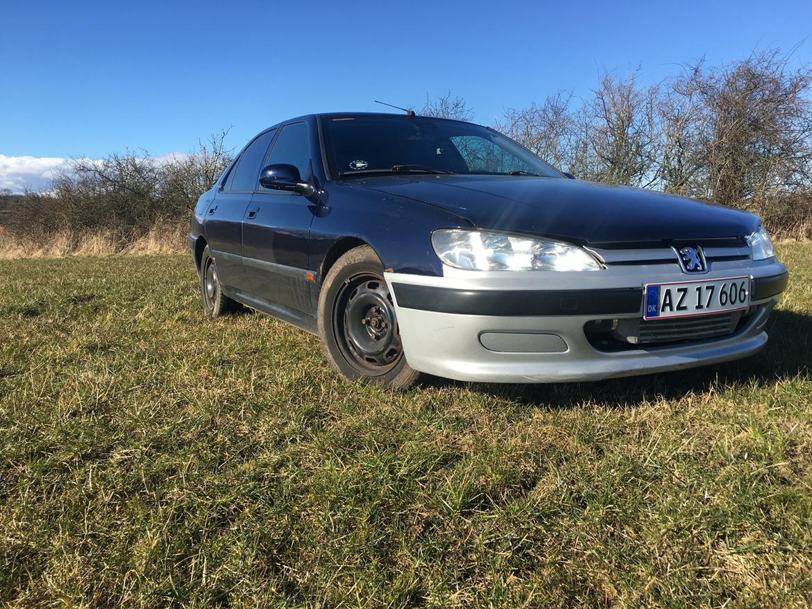 Peugeot 406 sv turbo billede 1