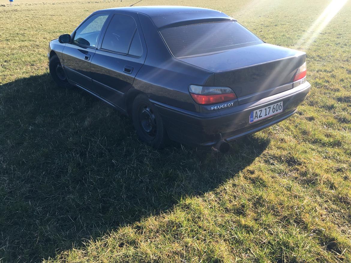 Peugeot 406 sv turbo billede 5
