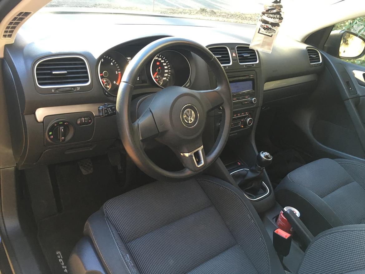 VW Golf VI Bluemotion billede 8