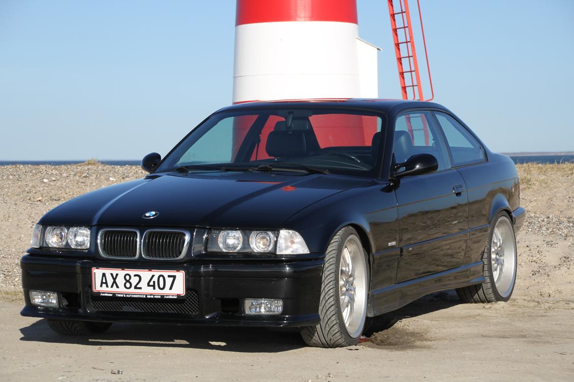 BMW E36 318is Coupé billede 2